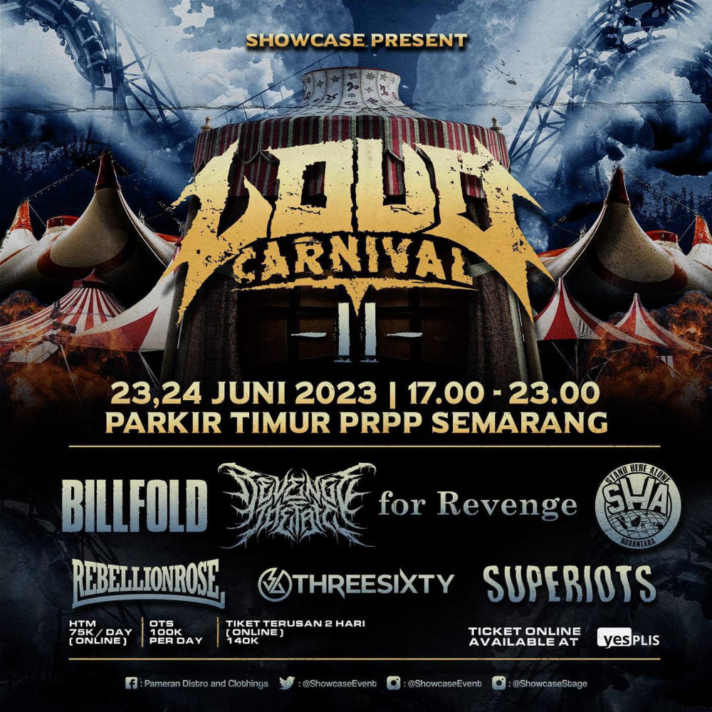 Loud Carnival II: Festival Musik Terbesar di Semarang