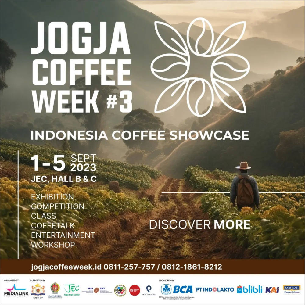 Jogja Coffee Week #3: Festival Kopi di Yogyakarta yang Wajib Dikunjungi