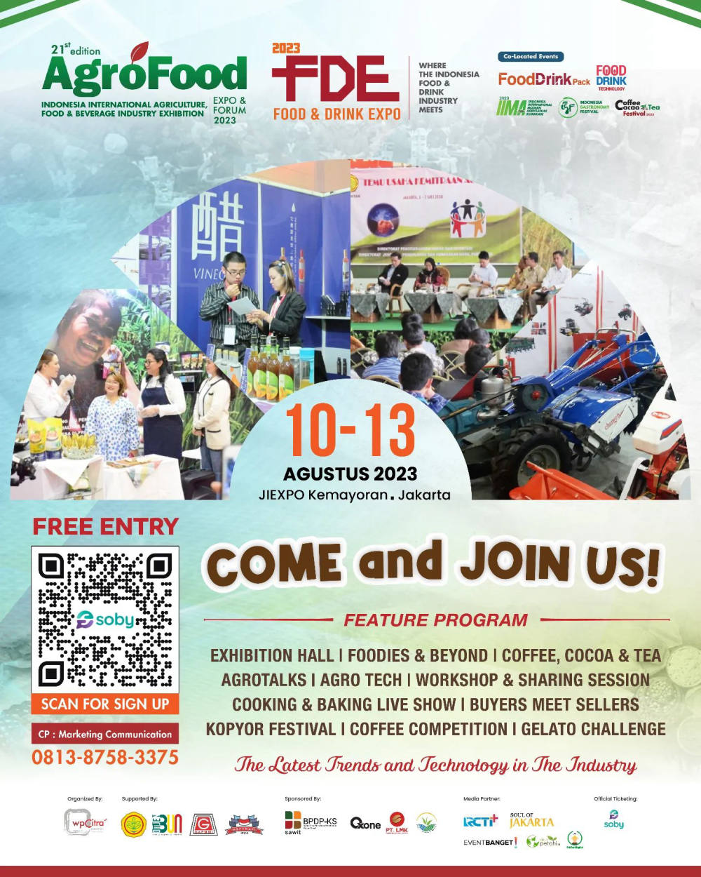 The Biggest AGRICULTURE, FOOD & DRINK Expo 2023