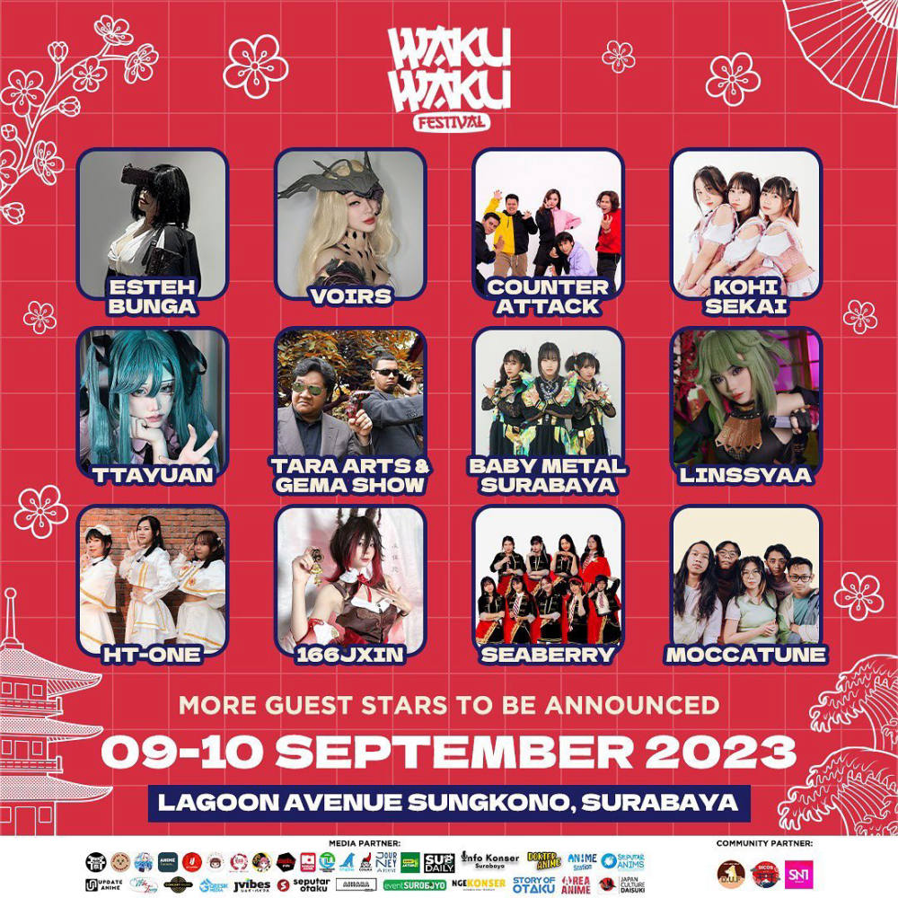 Waku Waku Festival Vol.2 Siap Meriahkan Kota Surabaya dengan Budaya Jepang!