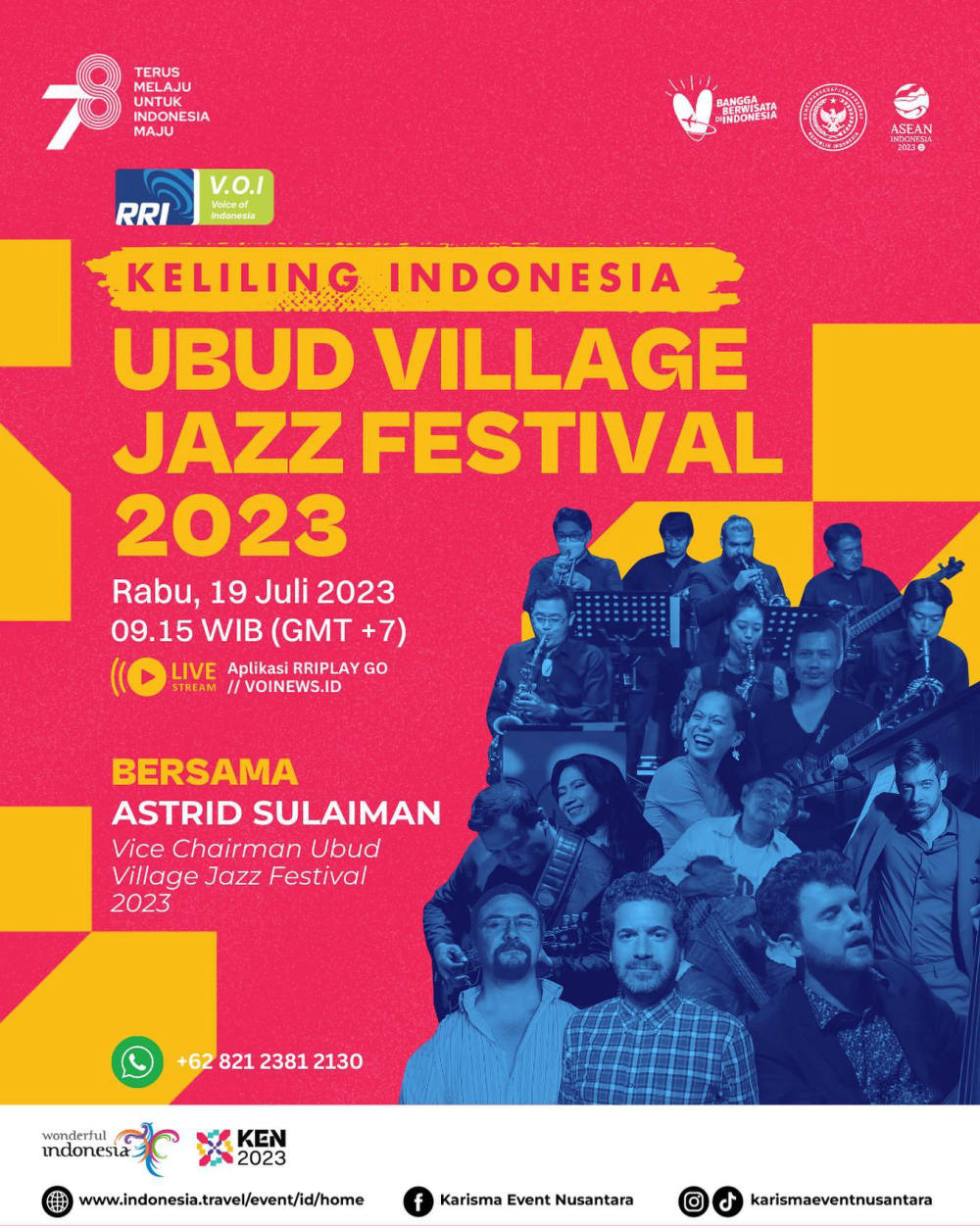 Ubud Village Jazz Festival 2023