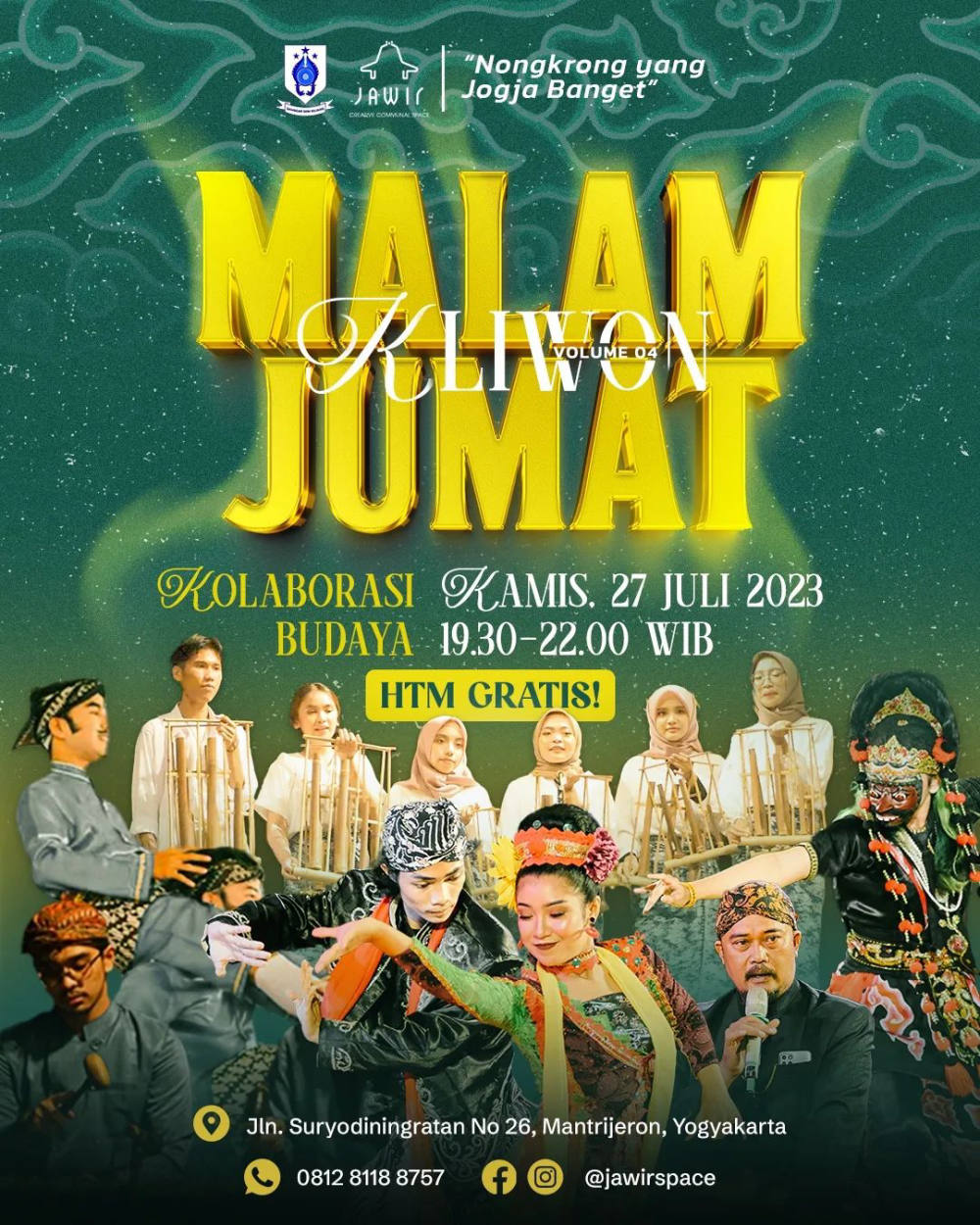Kemeriahan Event Malam Jumat Kliwon di Jawir: Menyajikan Kesenian Tradisional dari Jawa Barat