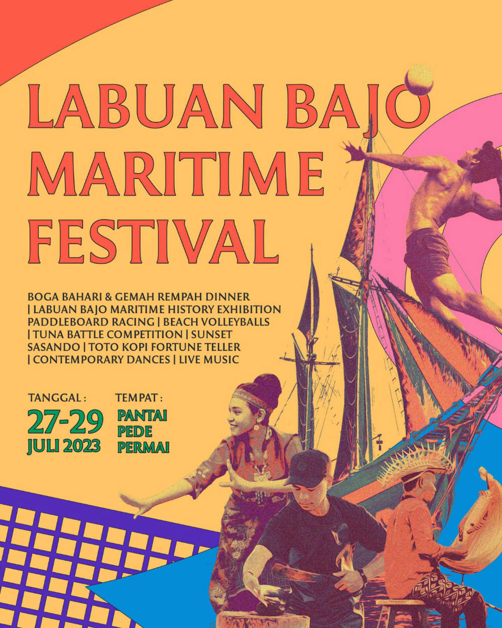 Labuan Bajo Maritime Festival 2023: Nikmati Keindahan Senja dan Keajaiban Kemaritiman di Labuan Bajo!