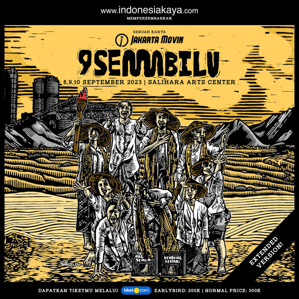 Drama Musikal “9SEMBILU” Menceritakan Perjuangan ‘9 Kartini Kendeng’ Melawan Ancaman Pabrik Semen