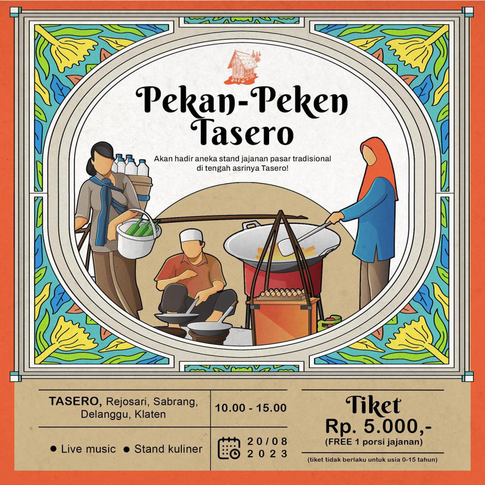 Sobat Tasero, Meriahnya PEKAN PEKEN TASERO Menghiasi Bulan Kemerdekaan!