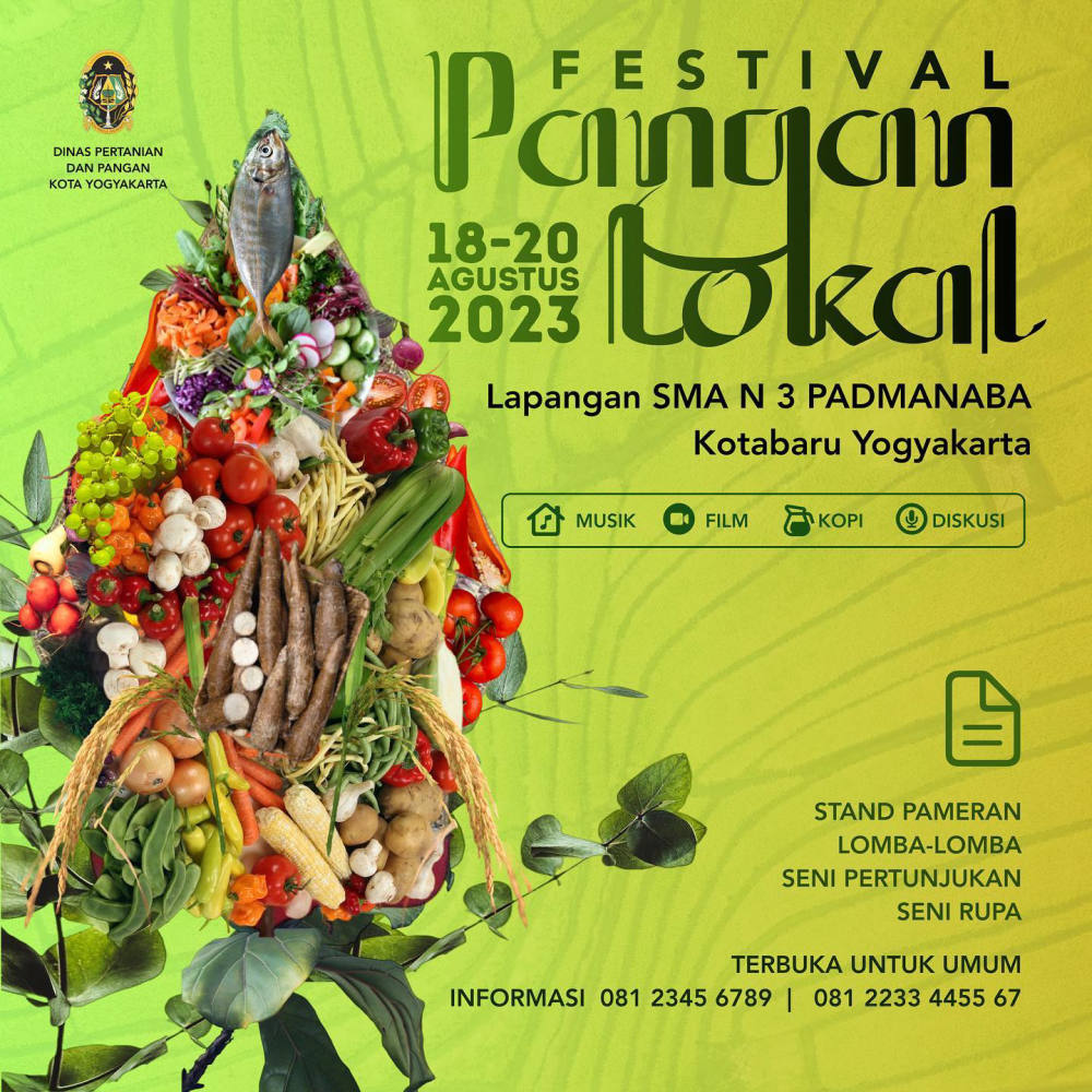 Festival Pangan Lokal: Menghidupkan Kearifan Lokal Melalui Wisata Kuliner di Yogyakarta