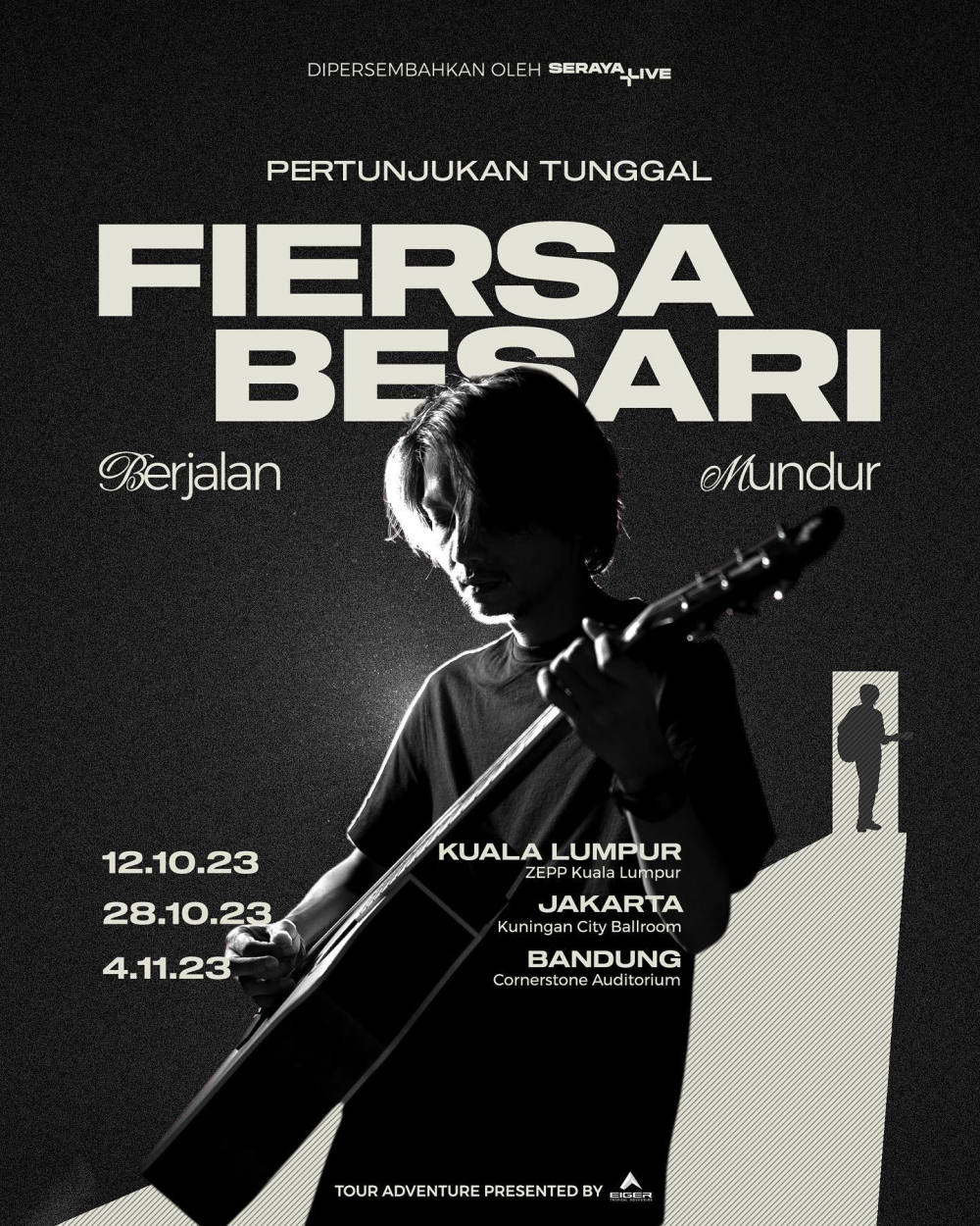 Konser Berjalan Mundur Fiersa Besari: Menyambut Momentum Karir yang Berkilau