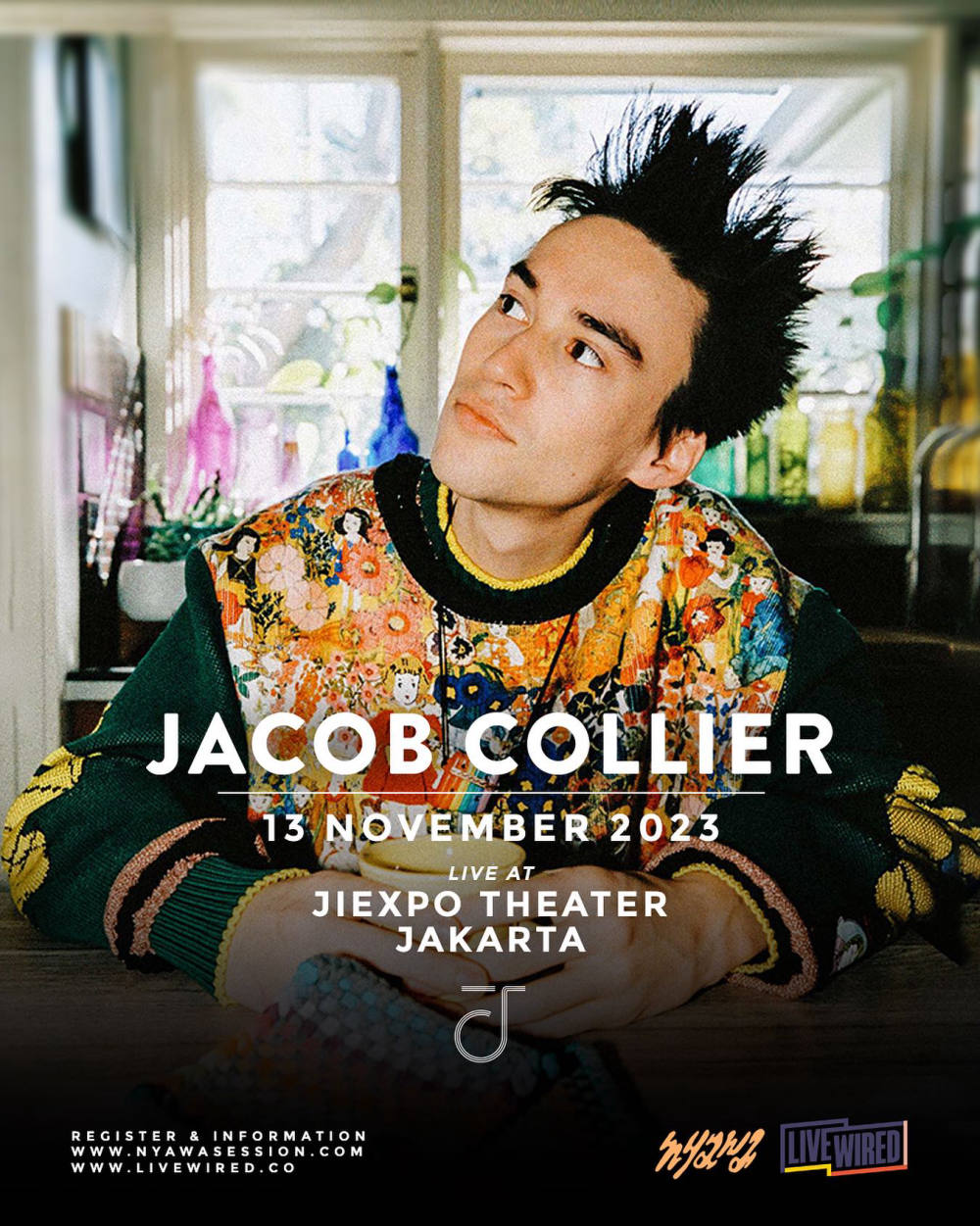 Jacob Collier Live Concert 2023 Akan Memukau Indonesia dengan Pertunjukan Spektakuler