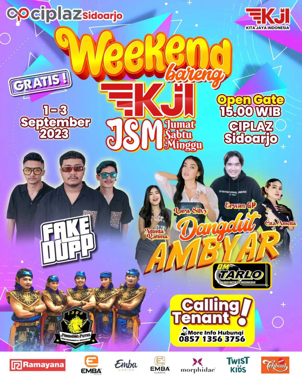 Weekend Bareng KJI: Dolan Seru di Ciplaz Sidoarjo