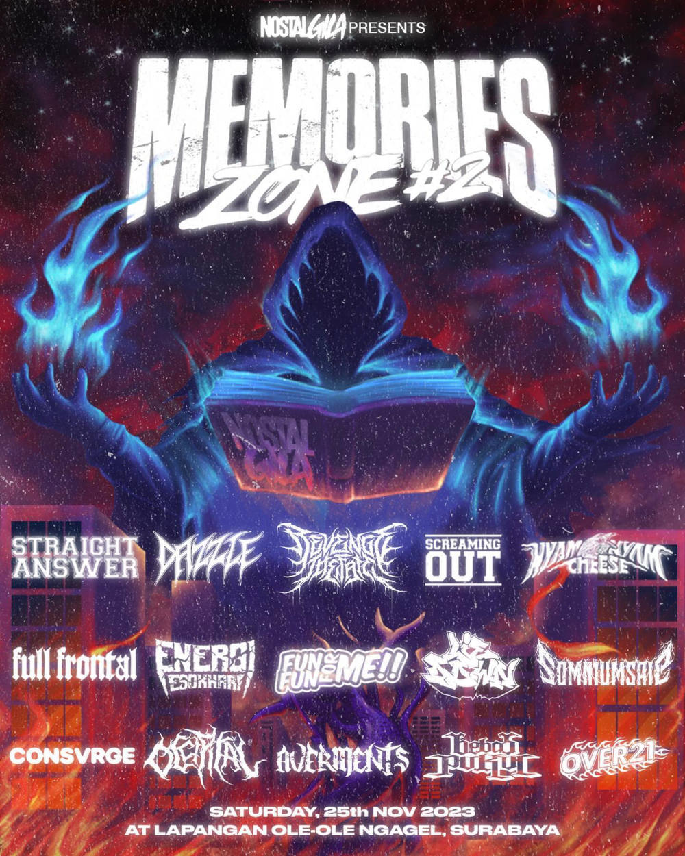 Memories Zone #2 Hadir Kembali, Siap Bergelora di Surabaya!