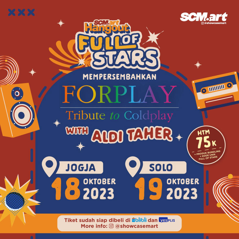Aldi Taher Tribute to Coldplay: Solo & Jogja