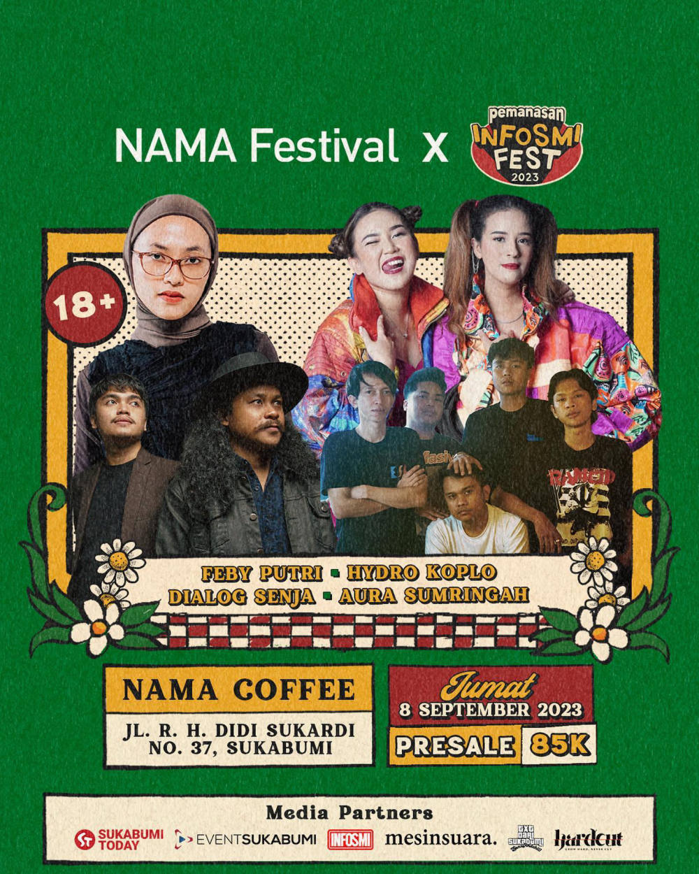 NAMA Festival dan INFOSMI Fest Siap Meriahkan Pecinta Musik Indonesia