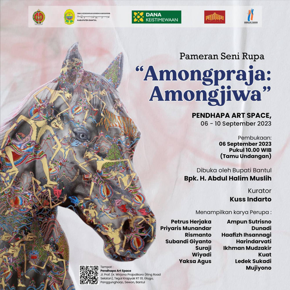 Pameran Seni Rupa “Amongpraja: Amongjiwa” Membuka Pintu Persepsi Seni yang Kompleks, Hadir di Bantul, Yogyakarta