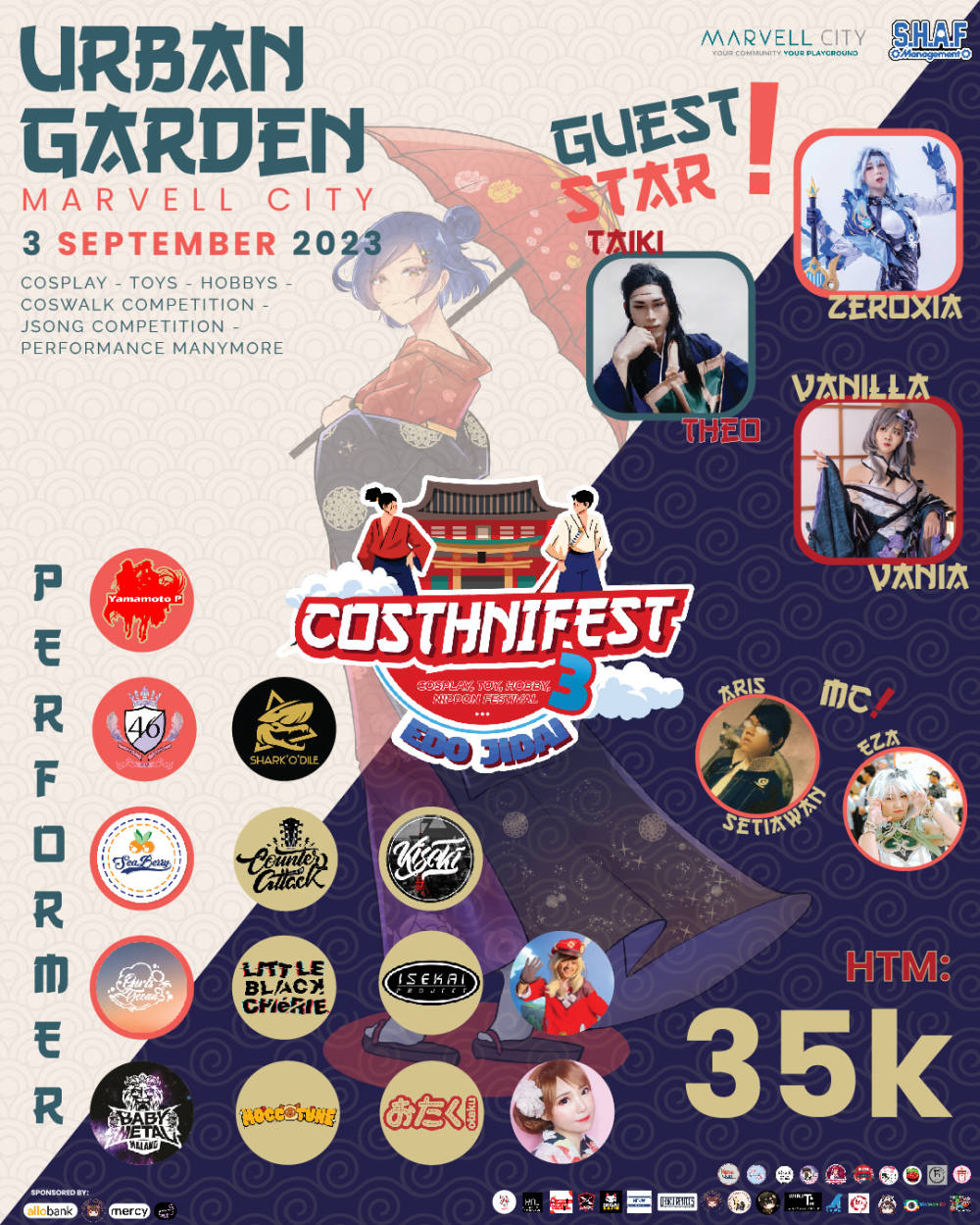 COSTHNIFEST 3 -Edo Jidai-