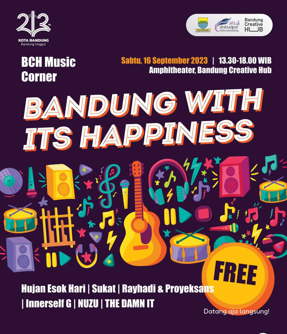 BCH Music Corner: Bandung dengan Kebahagiaannya Menghadirkan Konser Malam Minggu yang Menggembirakan