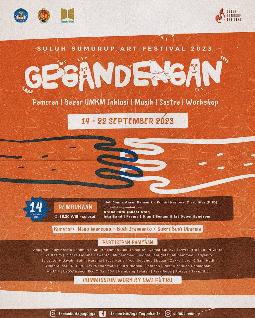 Suluh Sumurup Art Festival (SSAF): Membawa Seni dan Inklusi Bersama