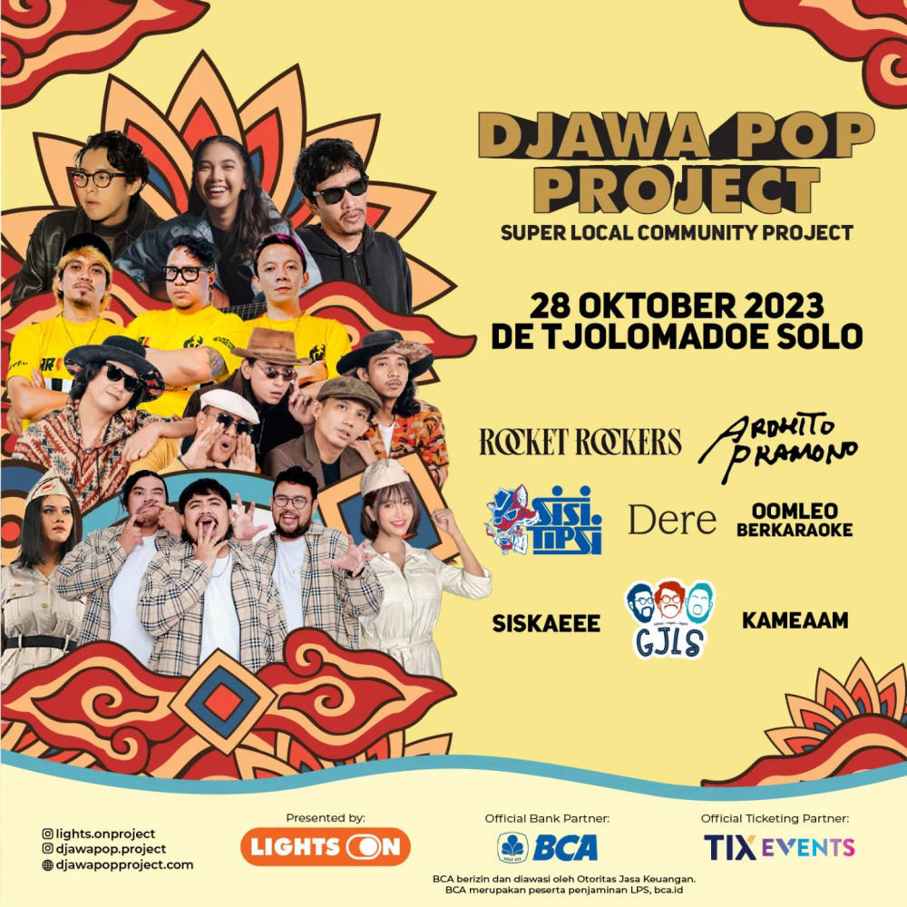 Djawa Pop Project Meriahkan Hari Sumpah Pemuda dengan Musik Indonesia