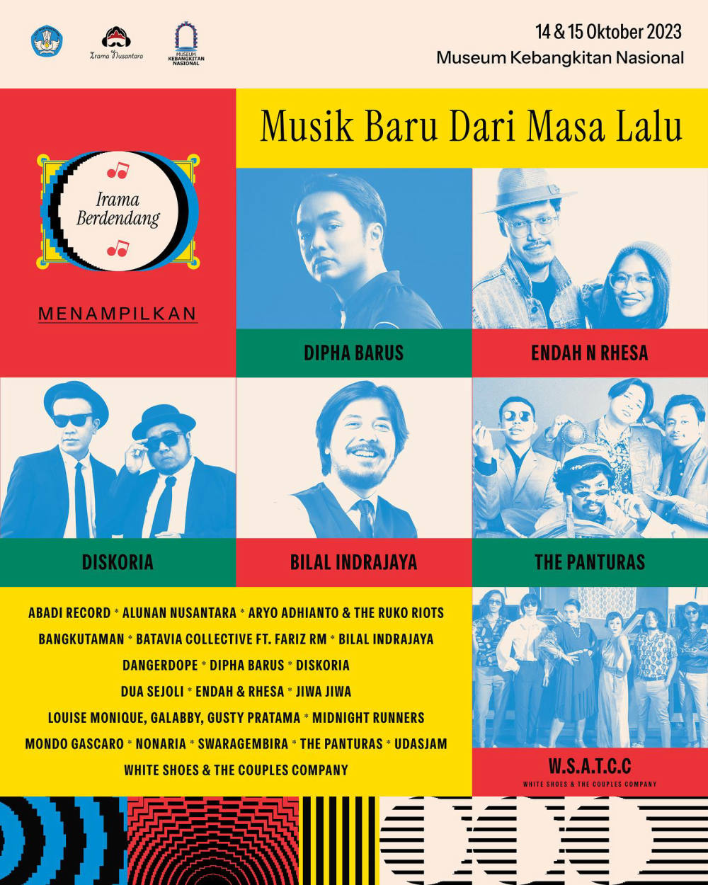  Irama Berdendang: Pentas Musik Spesial Dengan Musisi Tanah Air