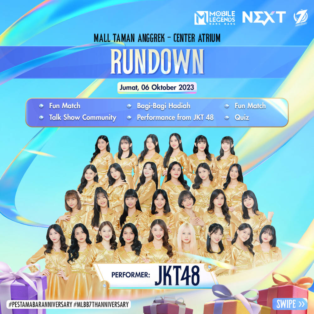 PESTA MABAR ANNIVERSARY MLBB KE-7: Ajang Spektakuler di Jakarta Barat