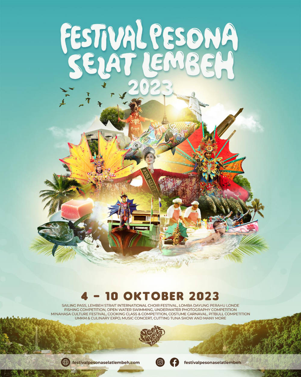 Festival Pesona Selat Lembeh 2023: “See It, Love It, Enjoy It”