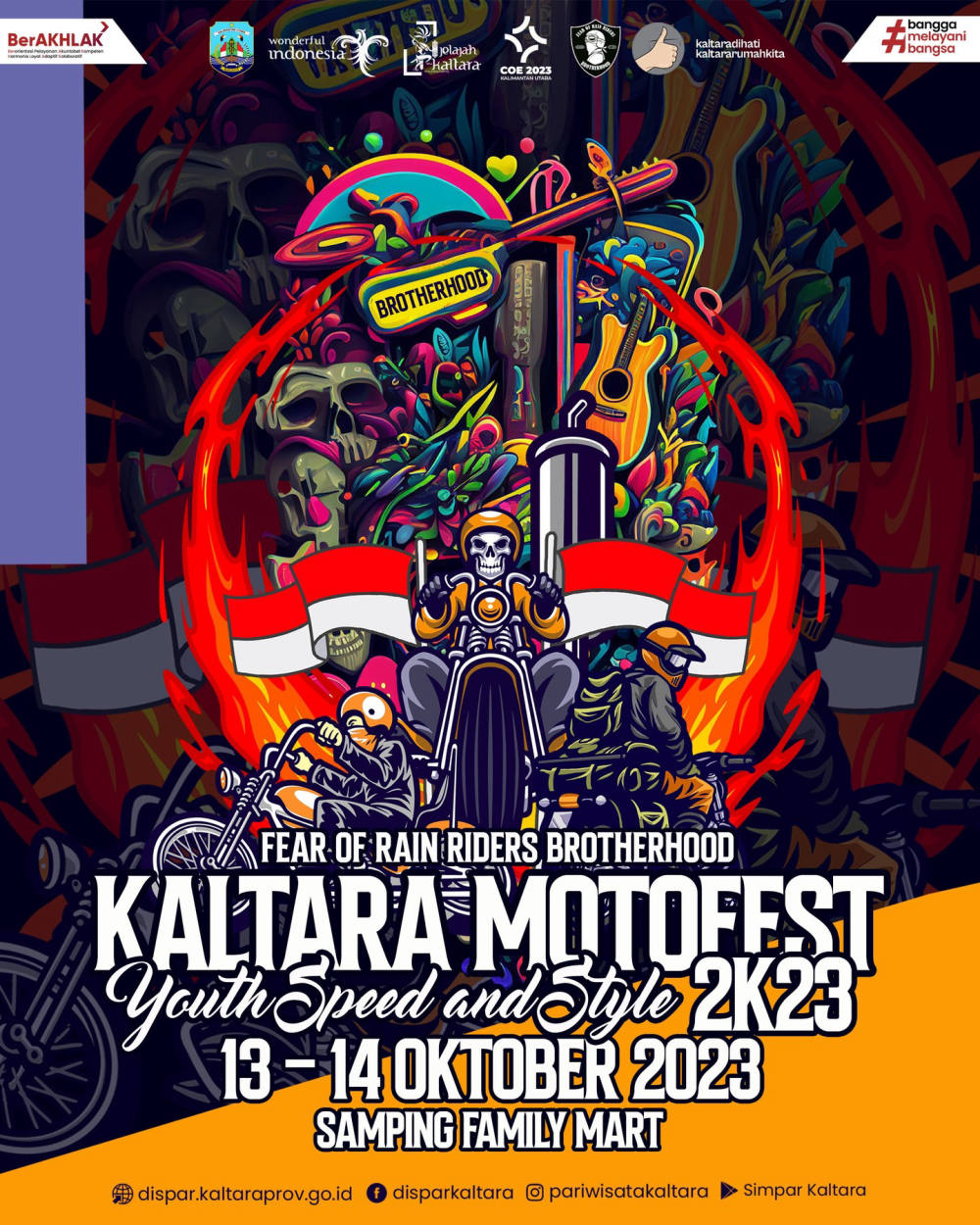 Kaltara Motofest 2K23: Rayakan Kecepatan dan Gaya Muda di Kalimantan Utara!
