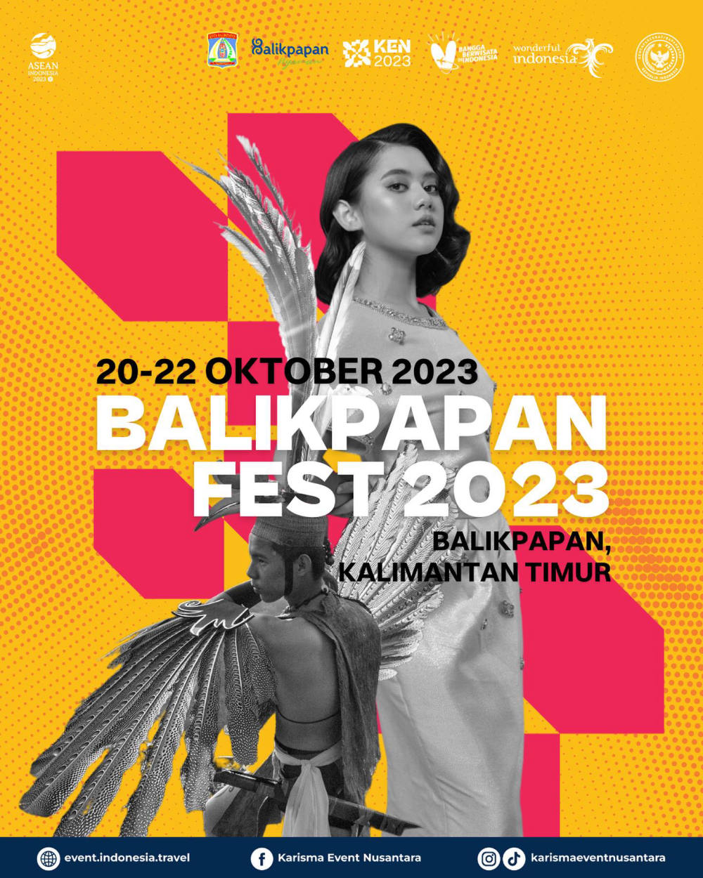 Balikpapan Fest 2023: World Cultural Diversity in Nusantara