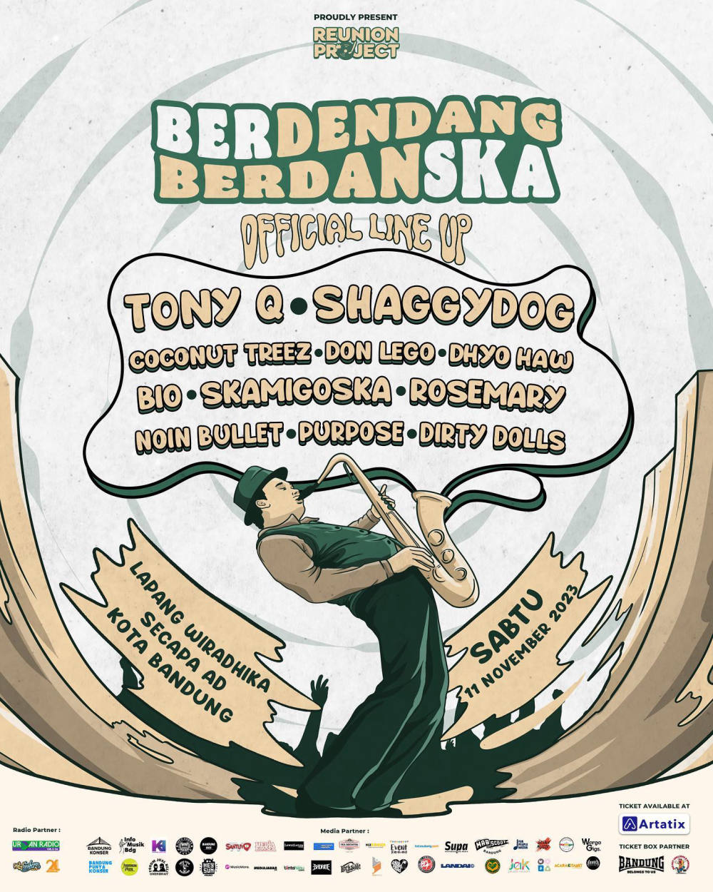 Festival Musik Berdendang Berdanska 2023: Konser Spektakuler di Bandung Festival Musik Berdendang Berdanska 2023: Konser Spektakuler di Bandung