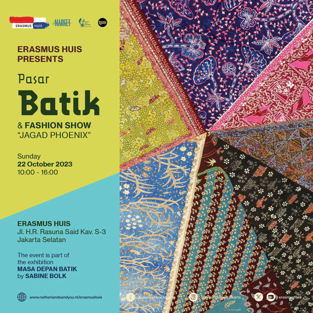 Pasar Batik & Fashion Show ‘Jagad Phoenix’: Perpaduan Budaya dan Kreativitas