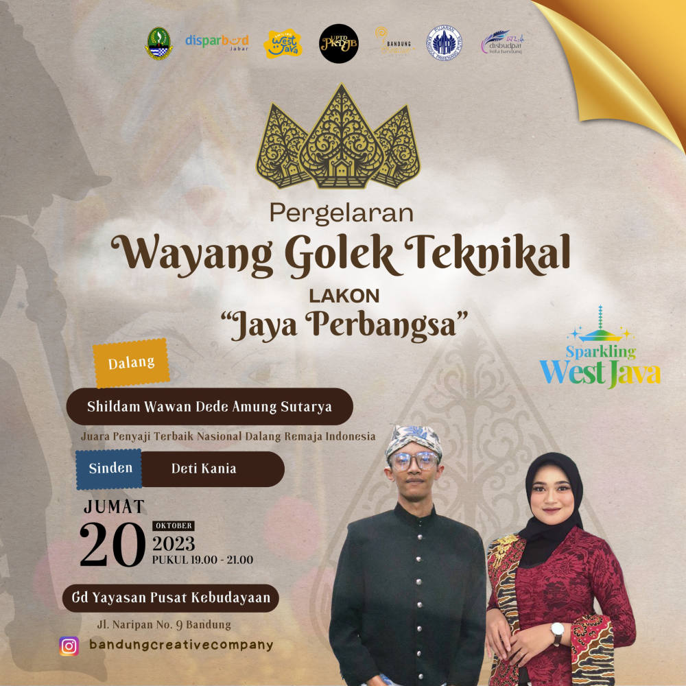 Pergelaran Wayang Golek Teknikal Lakon “Jaya Perbangsa” Memanjakan Mata