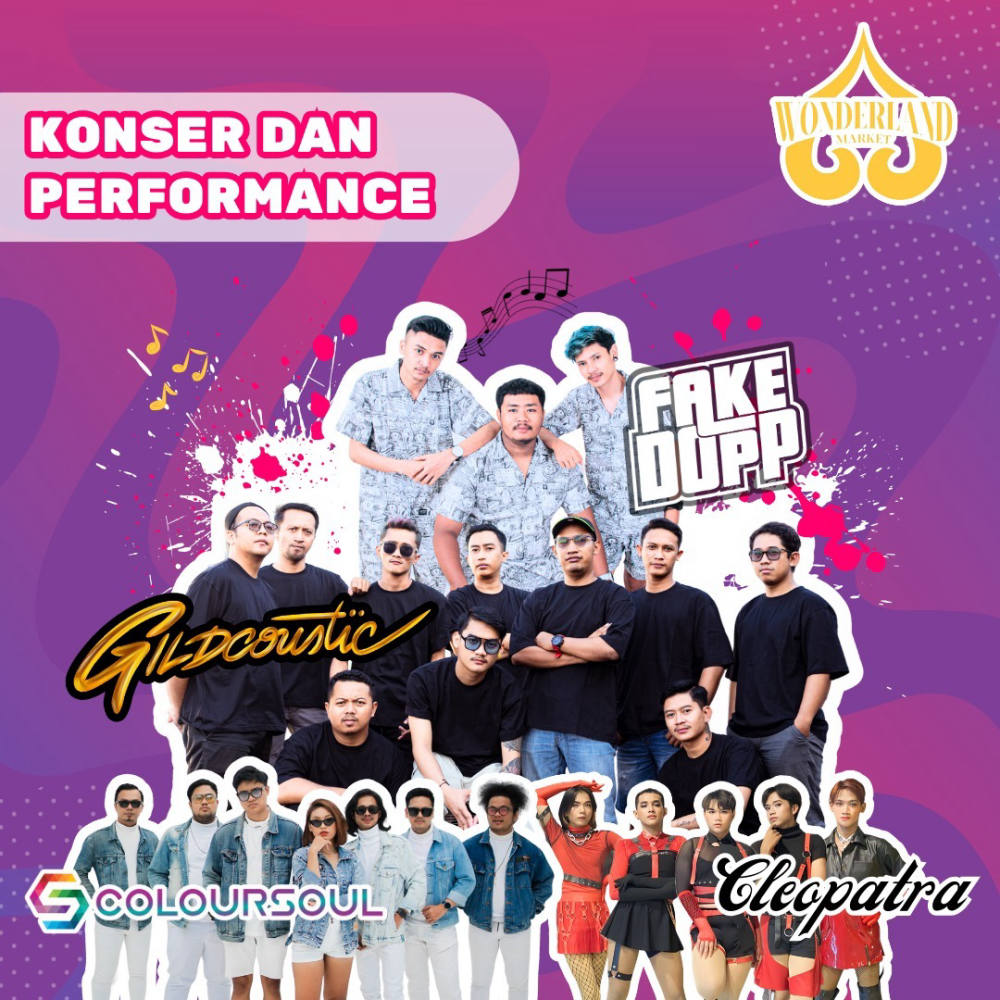 Opening Ceremony Wonderland Market: Pembukaan Pesta Pasar Malam yang Memukau!