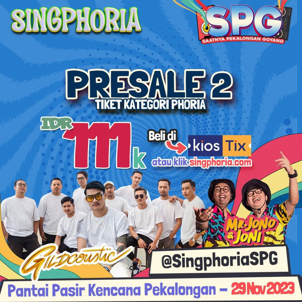 SINGPHORIA: SPG Meriahkan Pantai Pasir Kencana SINGPHORIA: SPG Meriahkan Pantai Pasir Kencana