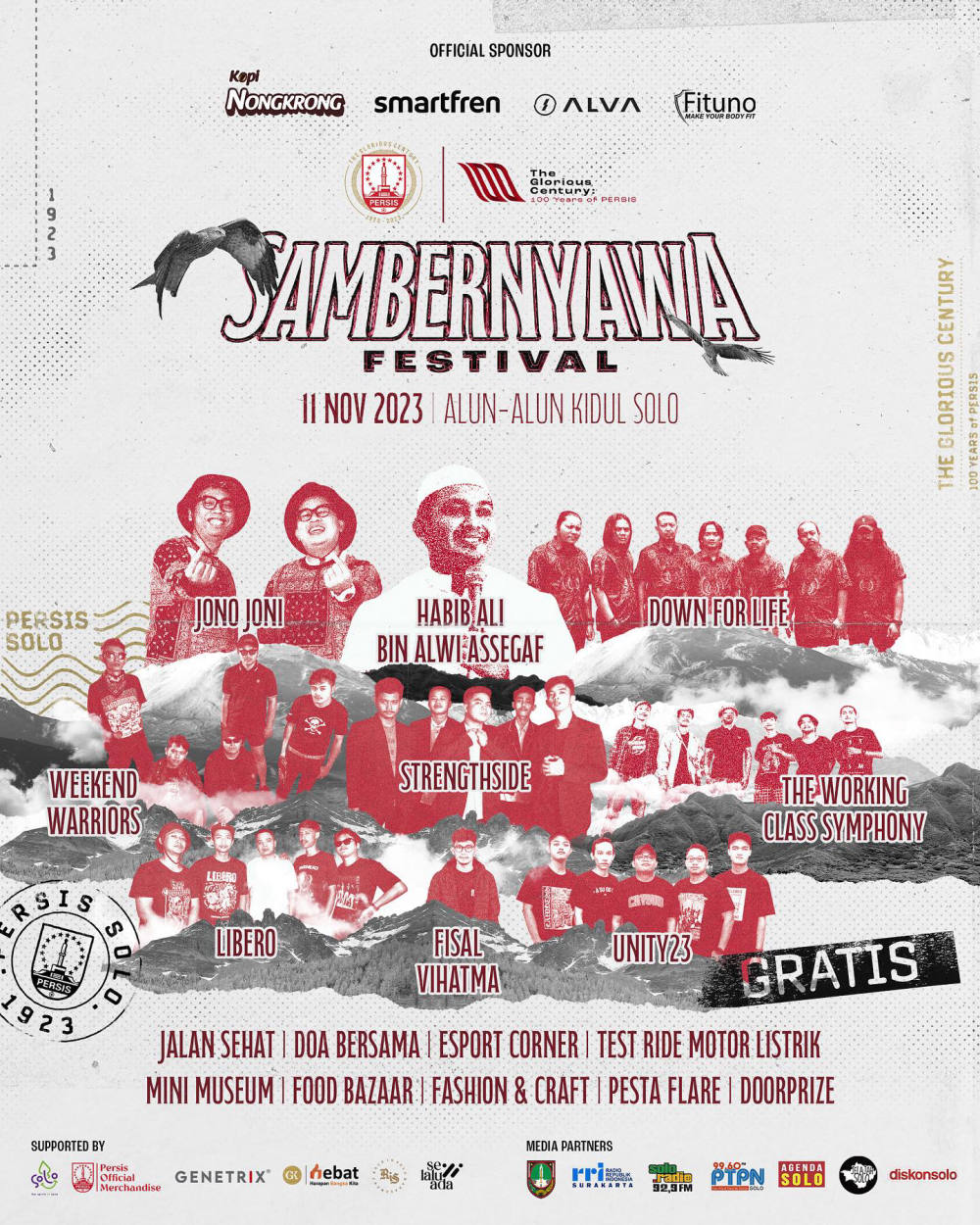 Sambernyawa Festival: Merayakan 100 Tahun Persis Solo