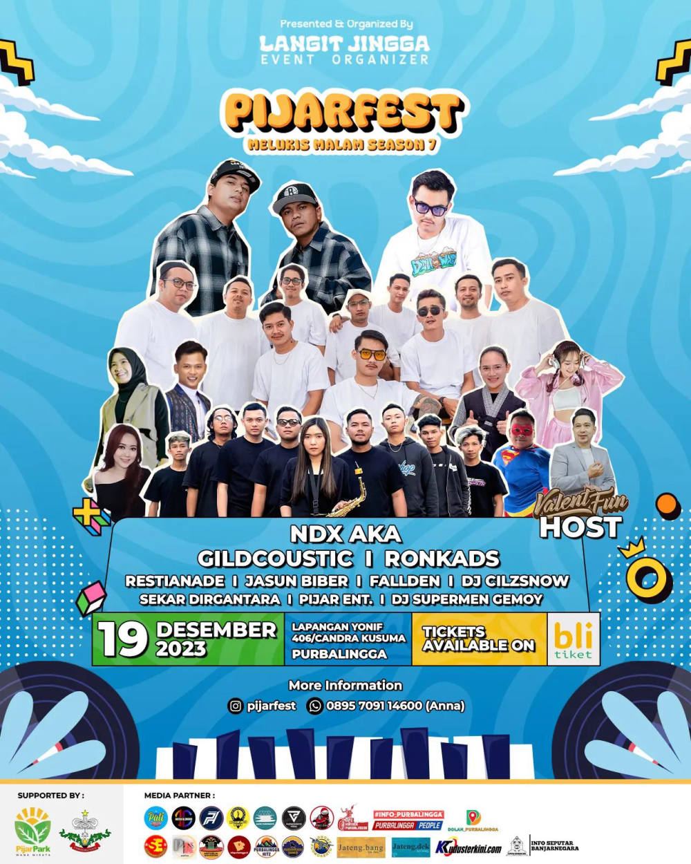 Pijar Fest: Melukis Malam Season 7