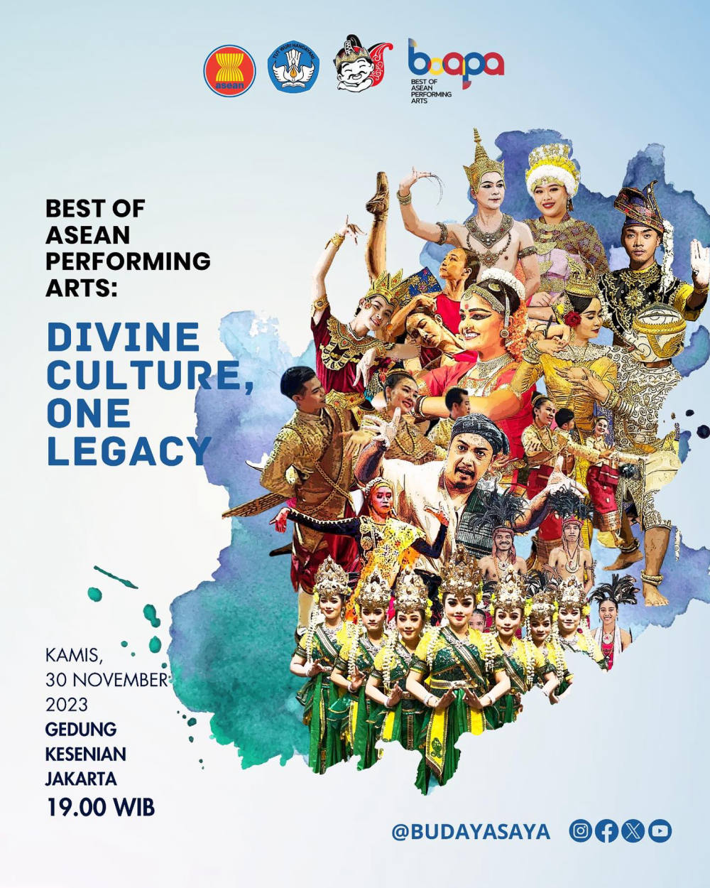 Best of ASEAN Performing Arts: Divine Culture, ONE Legacy