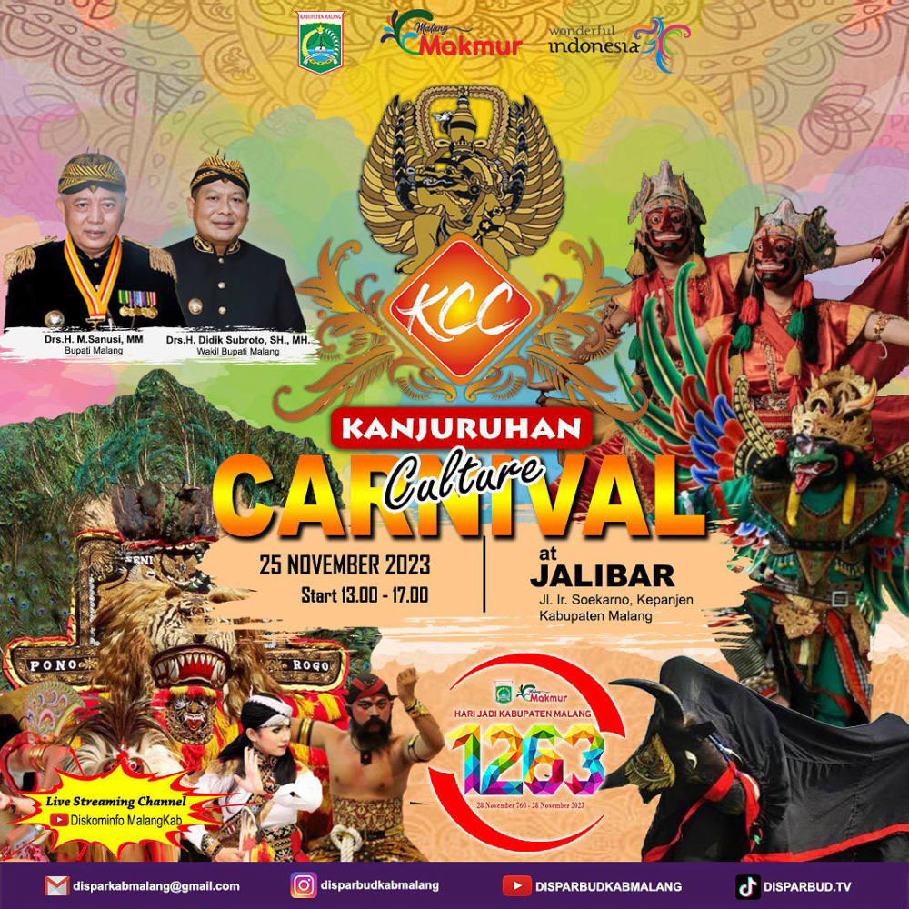 Kanjuruhan Culture Carnival: Merayakan Kekayaan Budaya Kabupaten Malang