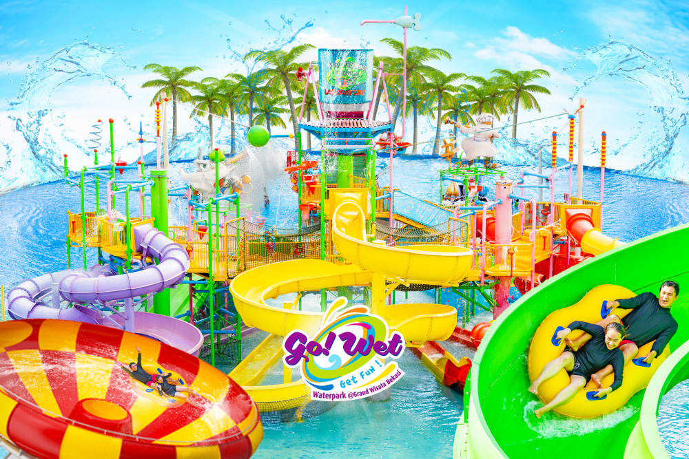 Go Wet Waterpark Bekasi % Off Entry Ticket Price
