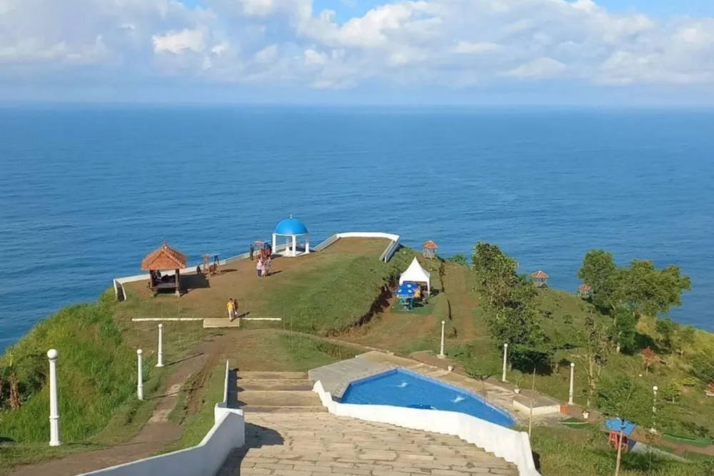 Inilah  Daya Tarik Pitris Ocean View, Wisata Hits Kebumen yang