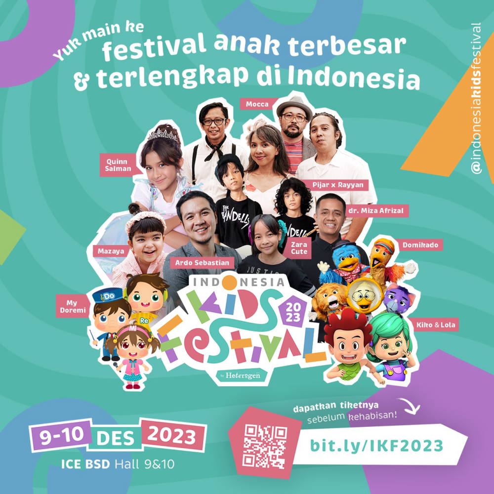 Indonesia Kids Festival 2023: Meriahnya Festival Anak Terbesar dan Terlengkap di Indonesia