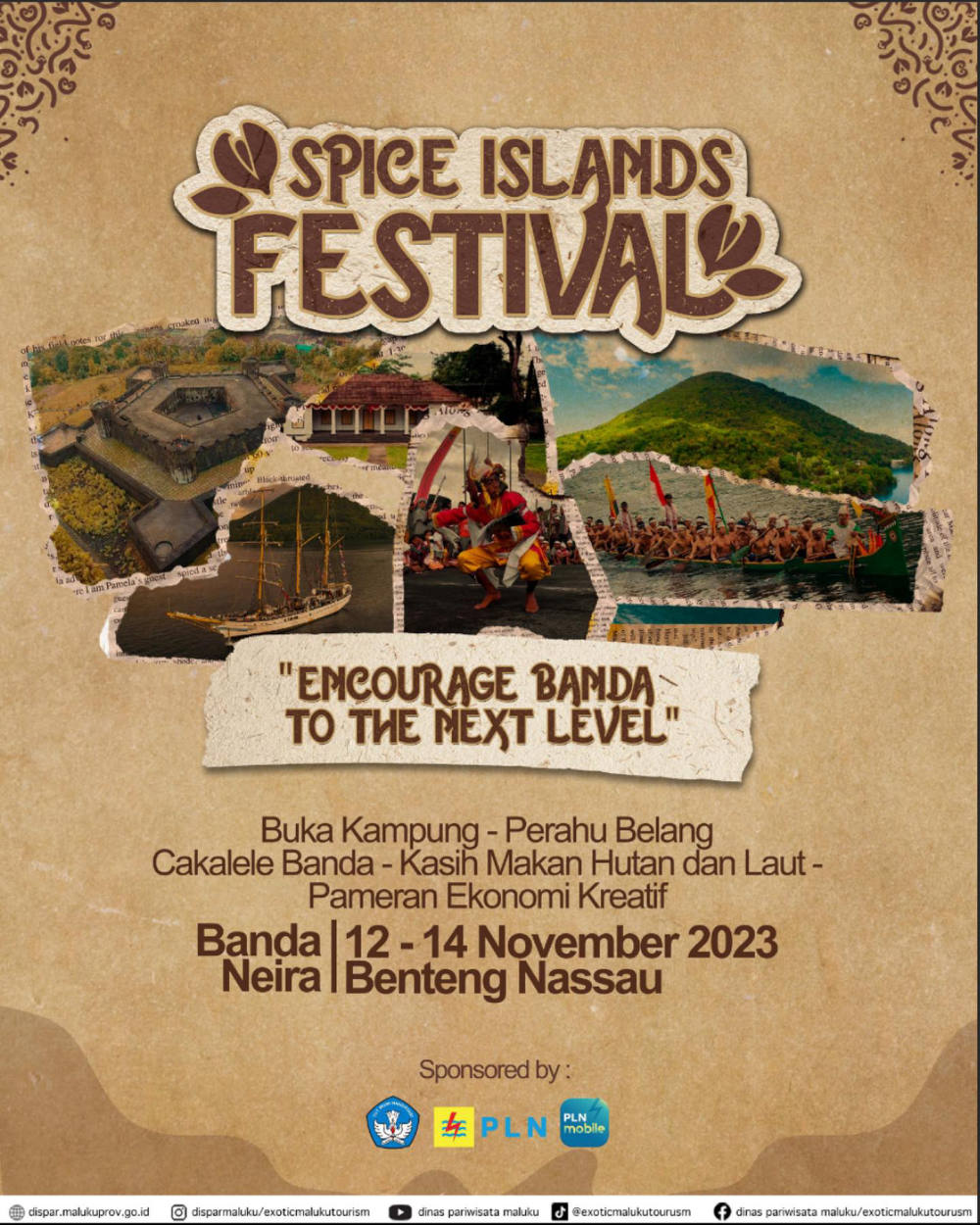 Spice Island Festival: Memperkenalkan Sejarah Rempah Maluku di Banda Neira