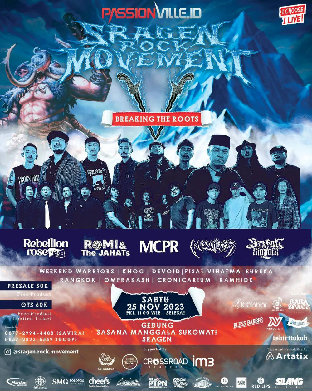 Sragen Rock Movement IV: Mengusung Momentum Monumental dalam Subkultur Musik Sragen