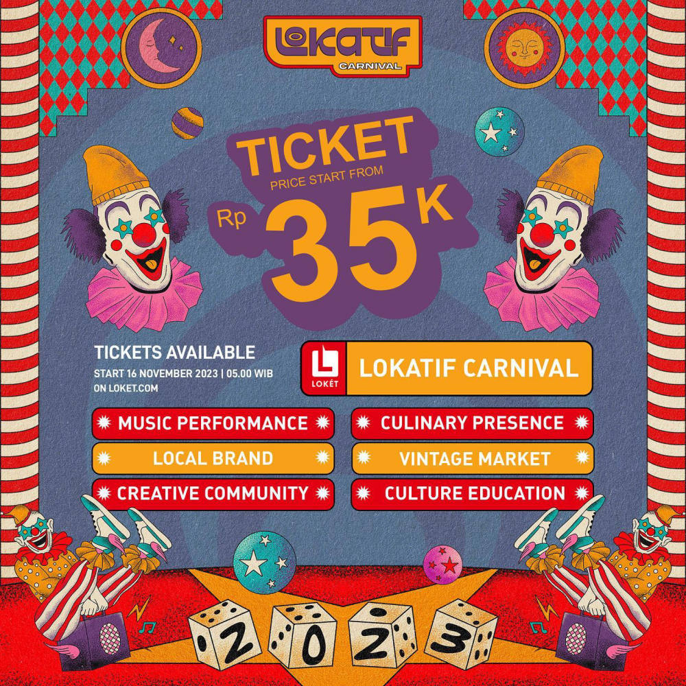 Lokatif Carnival 2023 – Pesta Seni dan Budaya di Tangerang