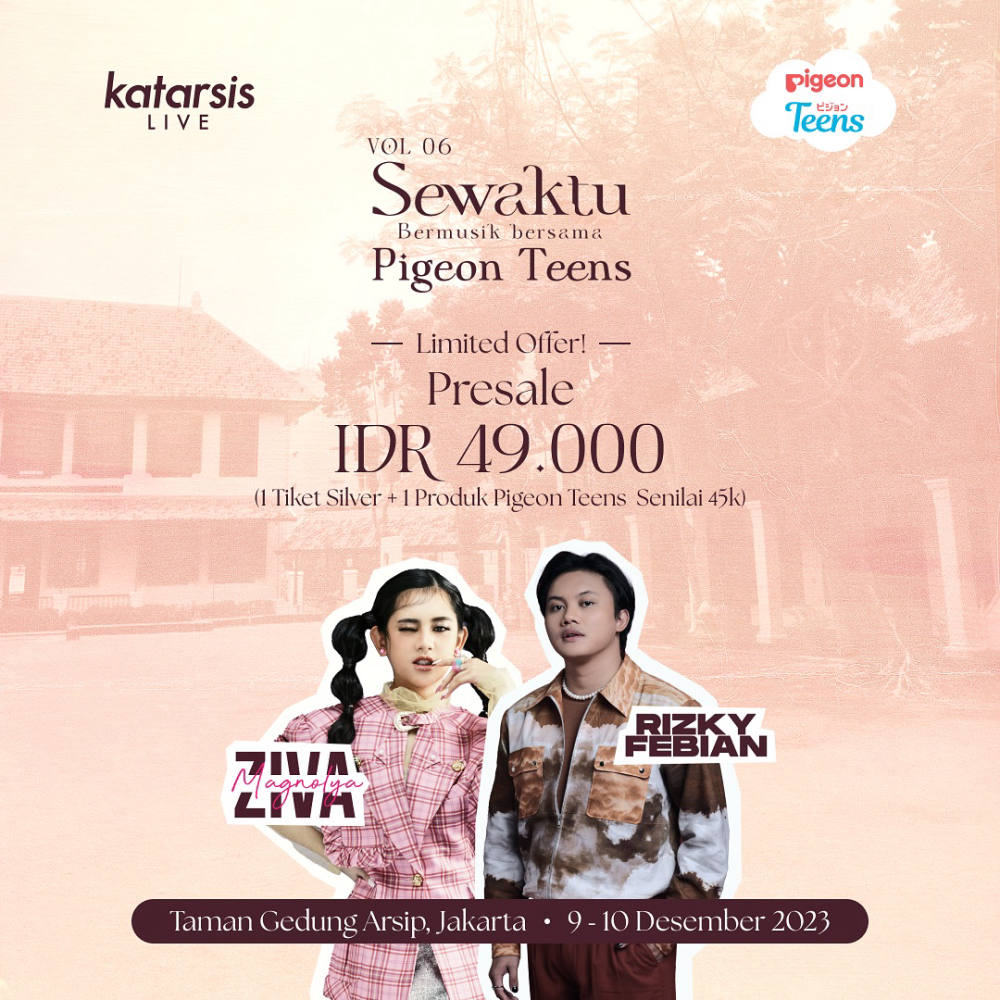 VOL 06 Sewaktu Bermusik di Taman Bersama Pigeon Teens: Pengalaman Tak Terlupakan Bersama Ziva Magnolya dan Rizky Febian!