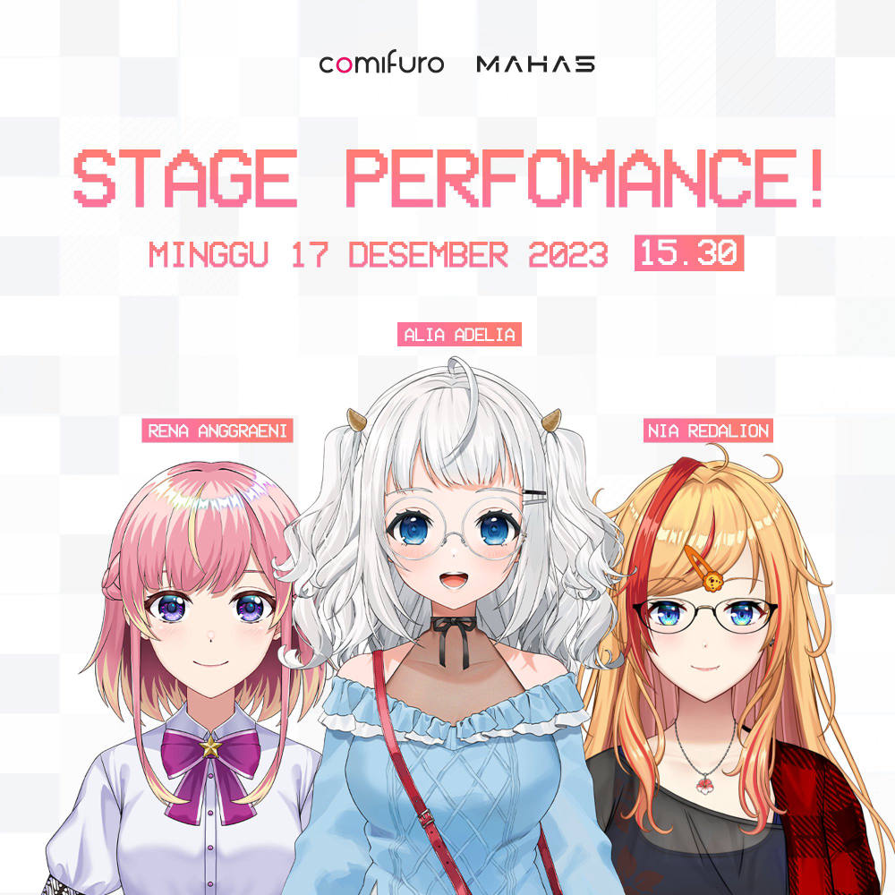 Comic Frontier 17: Kemeriahan Budaya Pop di ICE BSD, 16-17 Desember 2023