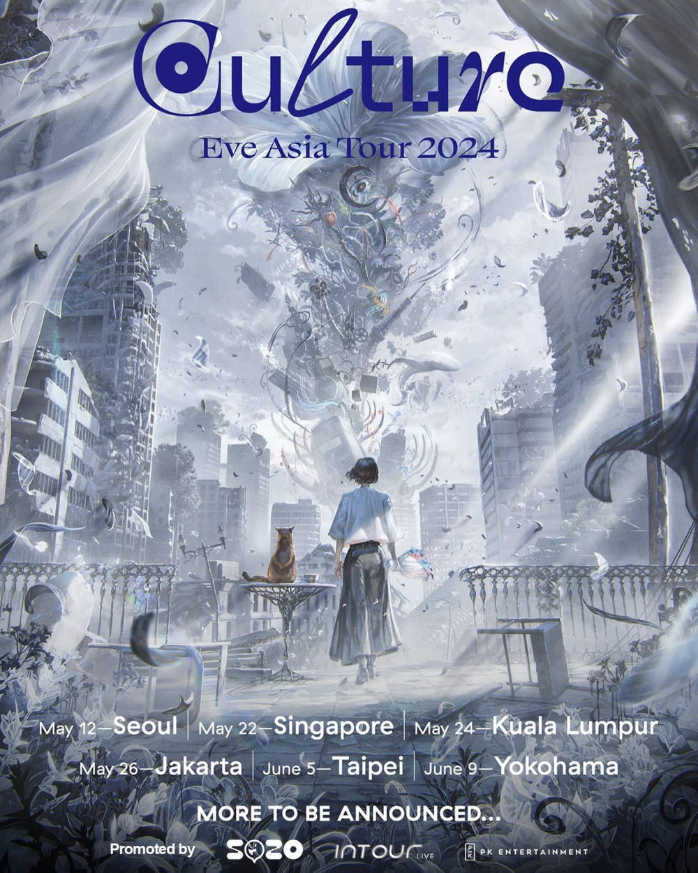 Eve Asia Tour 2024 “Culture” Akan Sambangi Jakarta