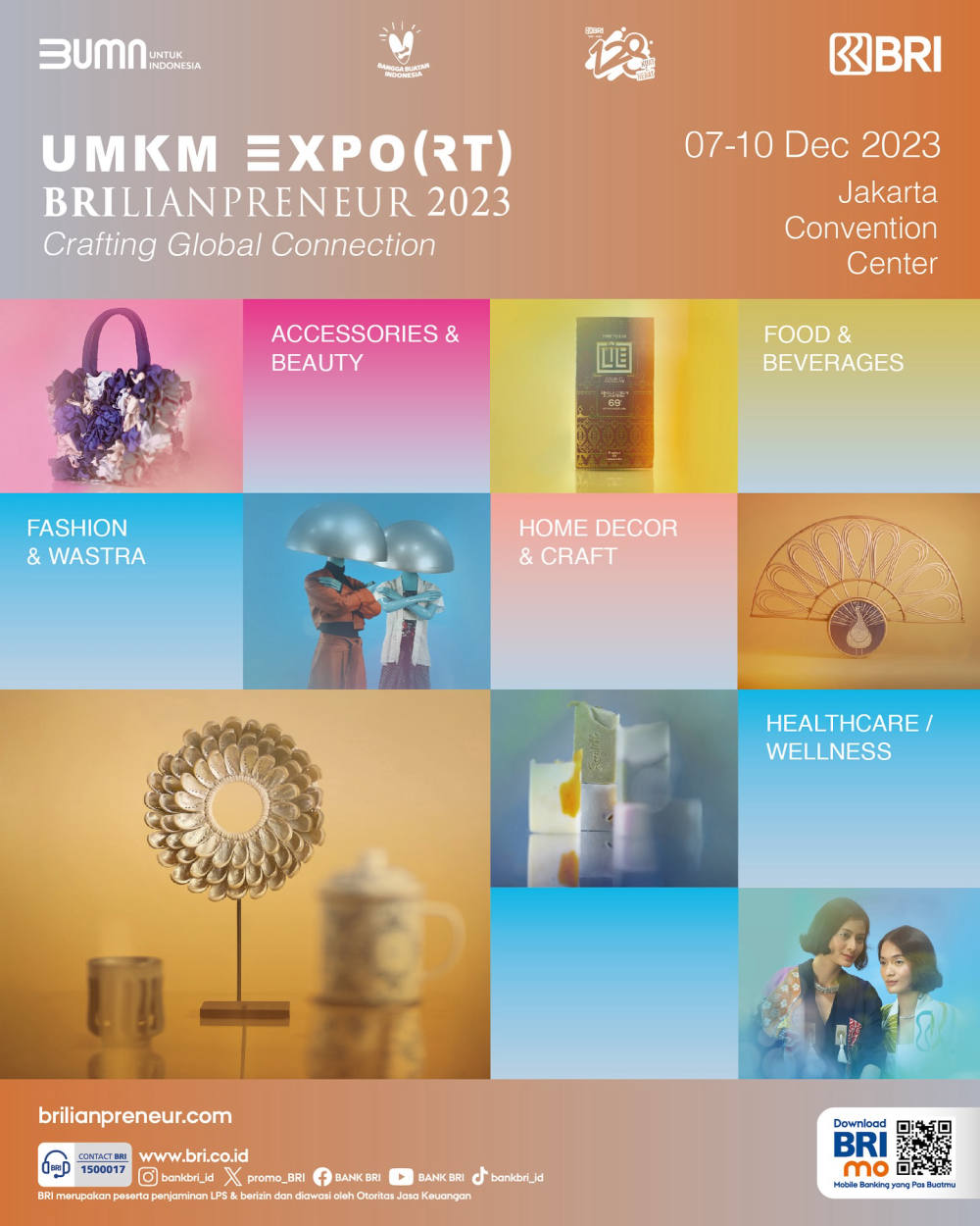 BUMN Expo(rt) UMKM Expo (RT) Brilianpreneur 2023