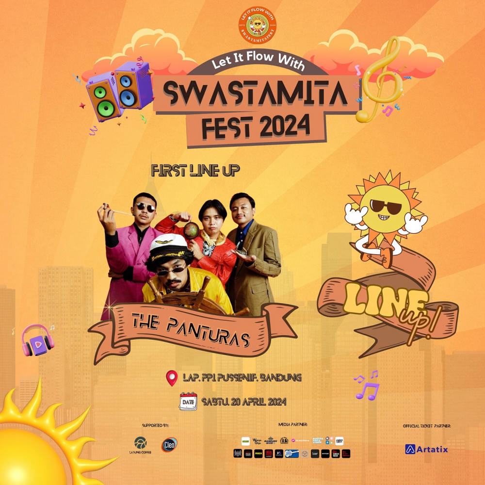 Swastamitafest 2024: Festival Musik Spektakuler di Bandung