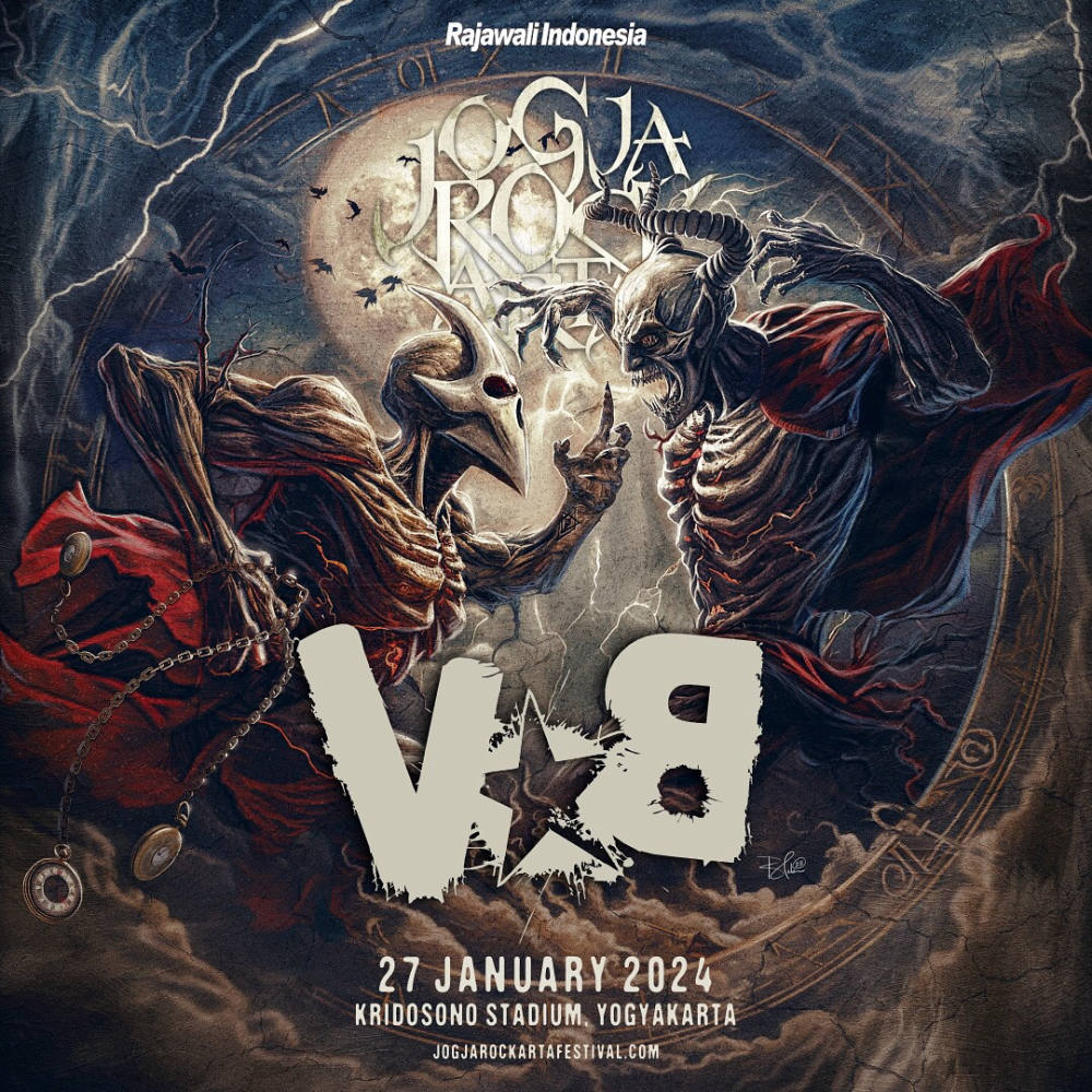 Jogjarockarta 2024: Festival Musik Rock Spektakuler di Yogyakarta