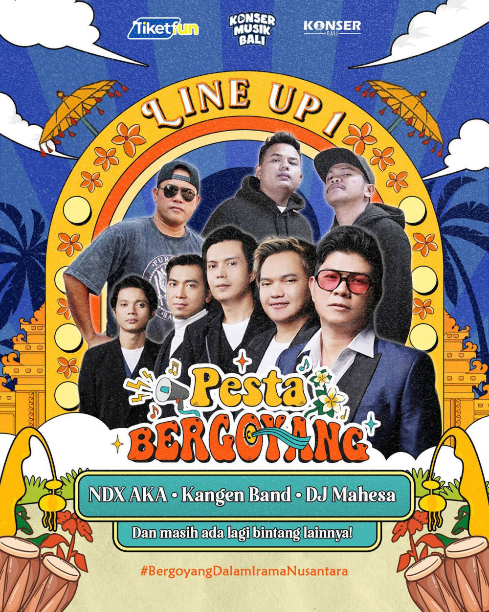 Bali Getar-Goyang di Pesta Bergoyang 2024: Festival Musik Paling Ditunggu di Pulau Dewata!