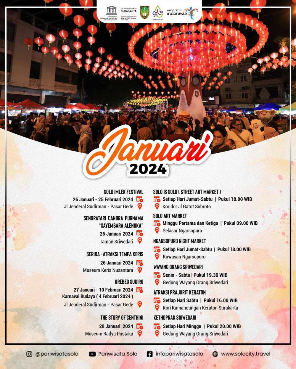 Merayakan Imlek dengan Spektakuler: Solo Imlek Festival dan Grebeg Sudiro