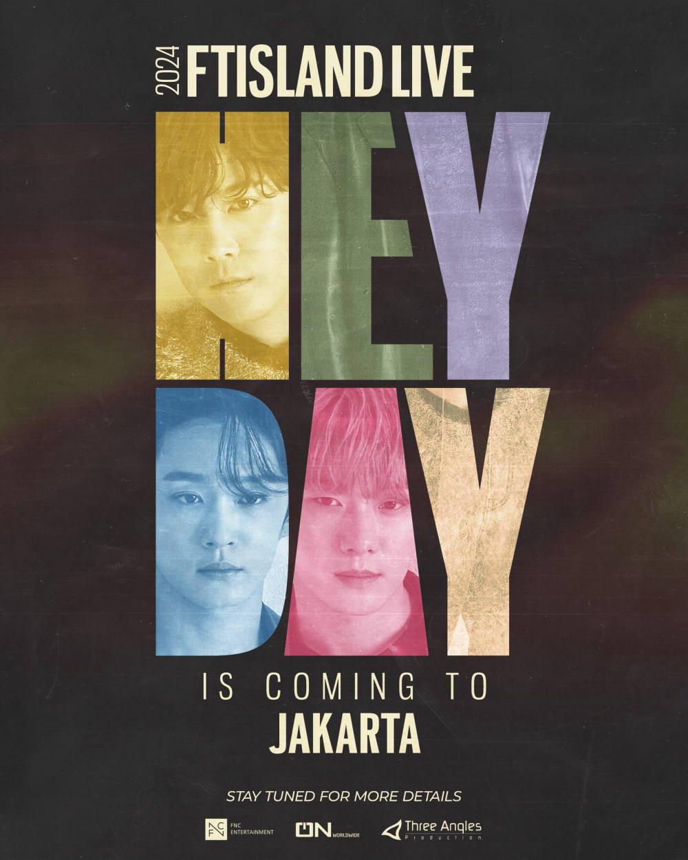 Konser “2024 FTISLAND LIVE HEY DAY” di Jakarta: Debut Spektakuler yang Dinantikan Konser “2024 FTISLAND LIVE HEY DAY” di Jakarta: Debut Spektakuler yang Dinantikan